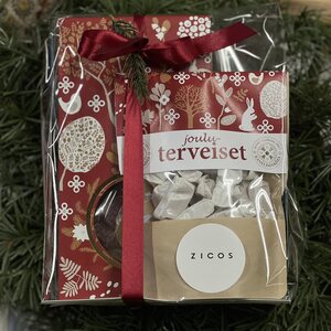 Kanelimamma lahjapakkaus marmeladit ja voitoffeet