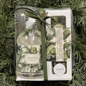 Lahjapakkaus Sköna Ting toffee ja saippua (tammenterho)