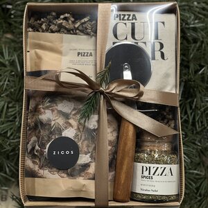 Lahjapakkaus pizza