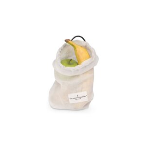 The Organic Company L kestopussi 30 x 40 cm, luonnonvalkoinen