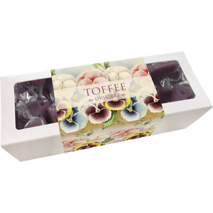 Sköna Ting toffee 200 g, orvokki