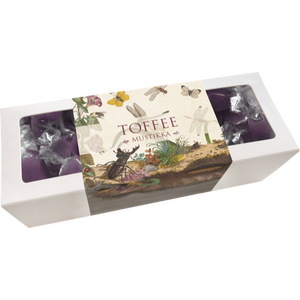 Sköna Ting toffee 200 g, mustikka