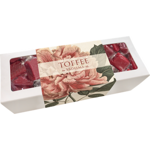 Sköna Ting toffee 200 g, vadelma (pioni)