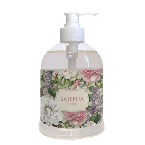 Sköna Ting käsisaippua 500 ml, pioni (pioni&ruusu)