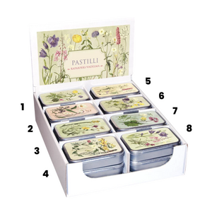 Sköna Ting pastillirasia raparperi/vadelma - VALITSE MALLI