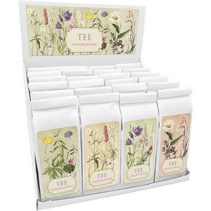 Sköna Ting vadelma-kerma tee 100 g - VALITSE MALLI