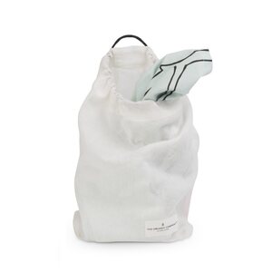 The Organic Company M kestopussi 24 x 30 cm, luonnonvalkoinen