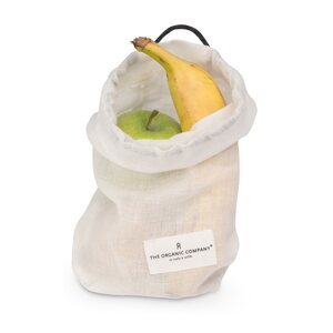 The Organic Company S kestopussi 16 x 22 cm, luonnonvalkoinen