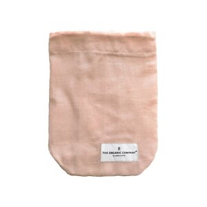 The Organic Company S kestopussi 16 x 22 cm, pale rose