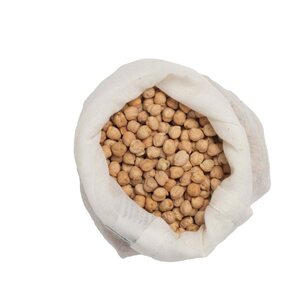 The Organic Company S kestopussi 16 x 22 cm, luonnonvalkoinen