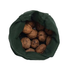 The Organic Company S kestopussi 16 x 22 cm, vihreä