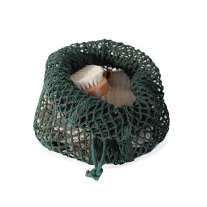 The Organic Company Net bag medium 30x24x8 cm, dark green