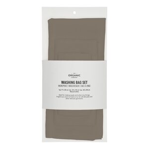 The Organic Company Pesupussit 3 kpl/pkt, clay