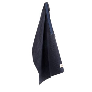 The Organic Company pyyhe 35 x 50 cm, dark blue