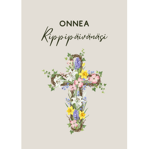 Onnea rippipäivänäsi kortti