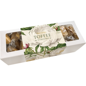 Sköna Ting toffee 200 g, sitruuna (valkoinen pioni)