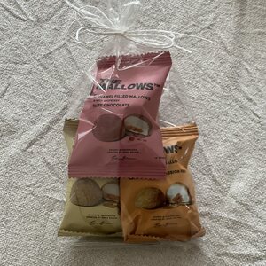 The Mallows täytetyt isot vaahtokarkit 3 kpl