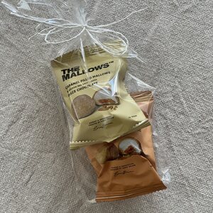 The Mallows isot täytetyt vaahtokarkit 2 kpl