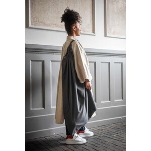 The Organic Company Laundry and storage bag - Dark Grey