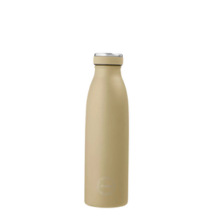 Aya&Ida Juomapullo 500 ml, dusty yellow
