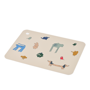 Liewood Jude tabletti 30 x 42 cm, Imagine / Sandy