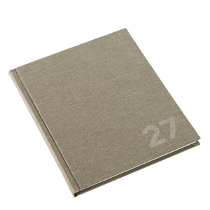 Bookbinders Design Kalenteri 170 × 200 mm 2027 - VALITSE VÄRI