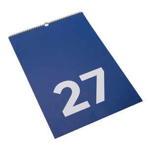 Bookbinders Design Seinäkalenteri 2027 - A3