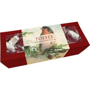 Sköna Ting piparminttutoffee 200 g – punatulkku