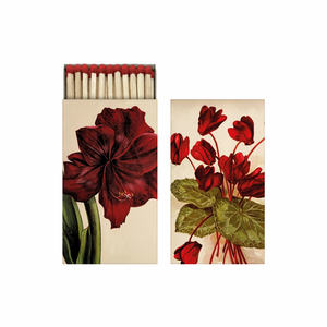 Sköna Ting XL-tulitikut 11 × 6 cm – Amaryllis / Syklaami