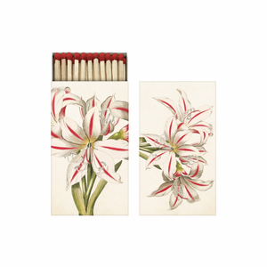 Sköna Ting XL-tulitikut 11 × 6 cm – Amaryllis valkoinen