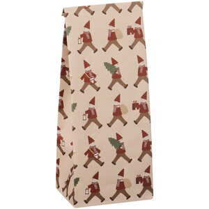 Ib Laursen Gift bag Santa's Helpers March XS 9 x 22,5 x 6 cm