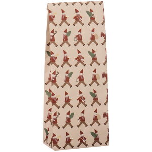 Ib Laursen Gift bag Santa's Helpers March S 12 x 30,5 x 7 cm