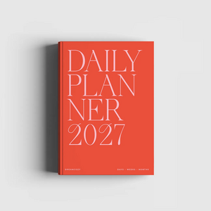 Cozy Publishing Cozy Planner 2027 – Berry Red | Kalenteri 2027