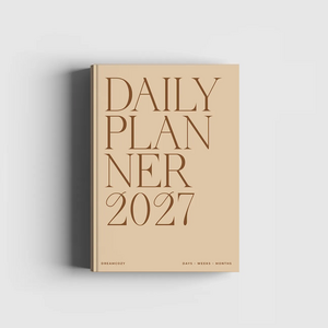 Cozy Publishing Cozy Planner 2027 – Latte Brown | Kalenteri 2027