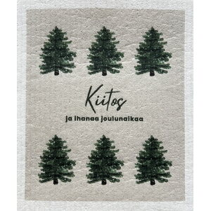Tiskirätti – Kiitos ja ihanaa joulunaikaa