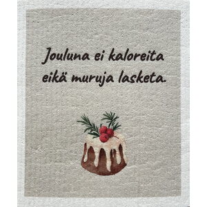 Tiskirätti – Jouluna ei kaloreita eikä muruja lasketa