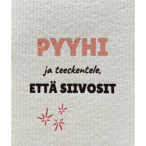 Tiskirätti – Pyyhi ja teeskentele, että siivosit