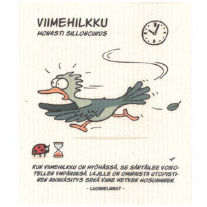 More Joy Viimehilkku tiskirätti