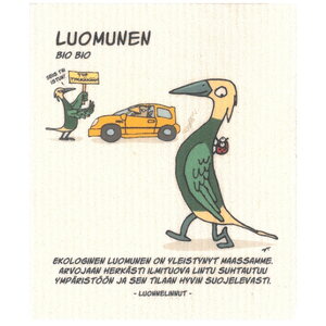 More Joy Luomunen Bio Bio tiskirätti