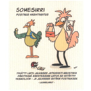More Joy Somesirri tiskirätti