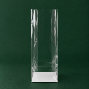 Sellofaanipussi tasapohjalla 14 × 8 × 36 cm