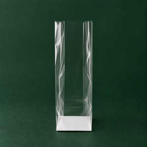 Sellofaanipussi tasapohjalla 10 × 6 × 30 cm