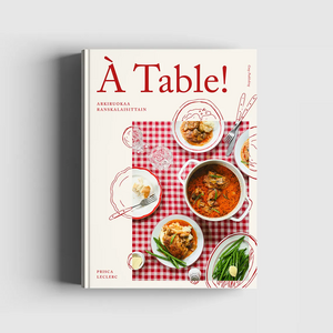 Cozy Publishing À Table! – Arkiruokaa ranskalaisittain