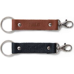 Miiko Design Hirvennahkainen avaimenperä 14 x 3 cm, VALITSE VÄRI