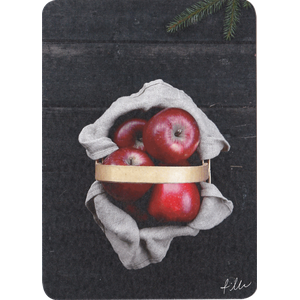 Rilla Tervonen Omenakori -kortti 10 x 15 cm