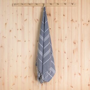 Lina Ranta hamam smart size 70 x 140 cm, anthracite