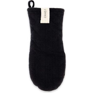 Ernst Oven glove 16 x 30 cm, black