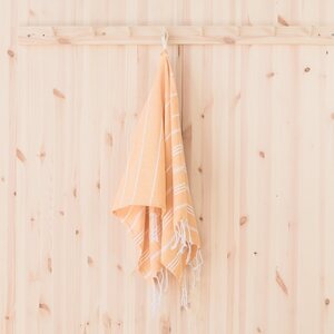 Lina Ranta hamam hand towel 45 x 90 cm, yellow