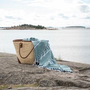 Lina Ranta hamam-kylpypyyhe 100 x 180 cm, metsänvihreä