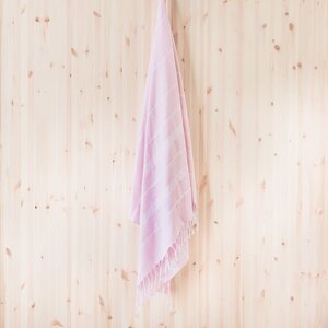 Lina Ranta hamam bath towel 100 x 180 cm, rose
